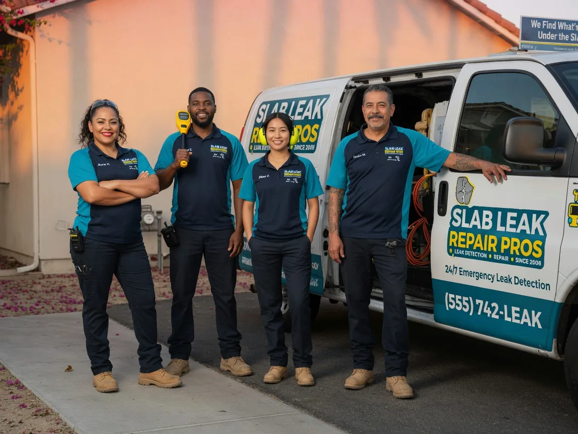 Slab Leak Repair company in Grand Cane, LA